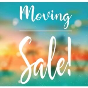 Moving Sale Send Offers